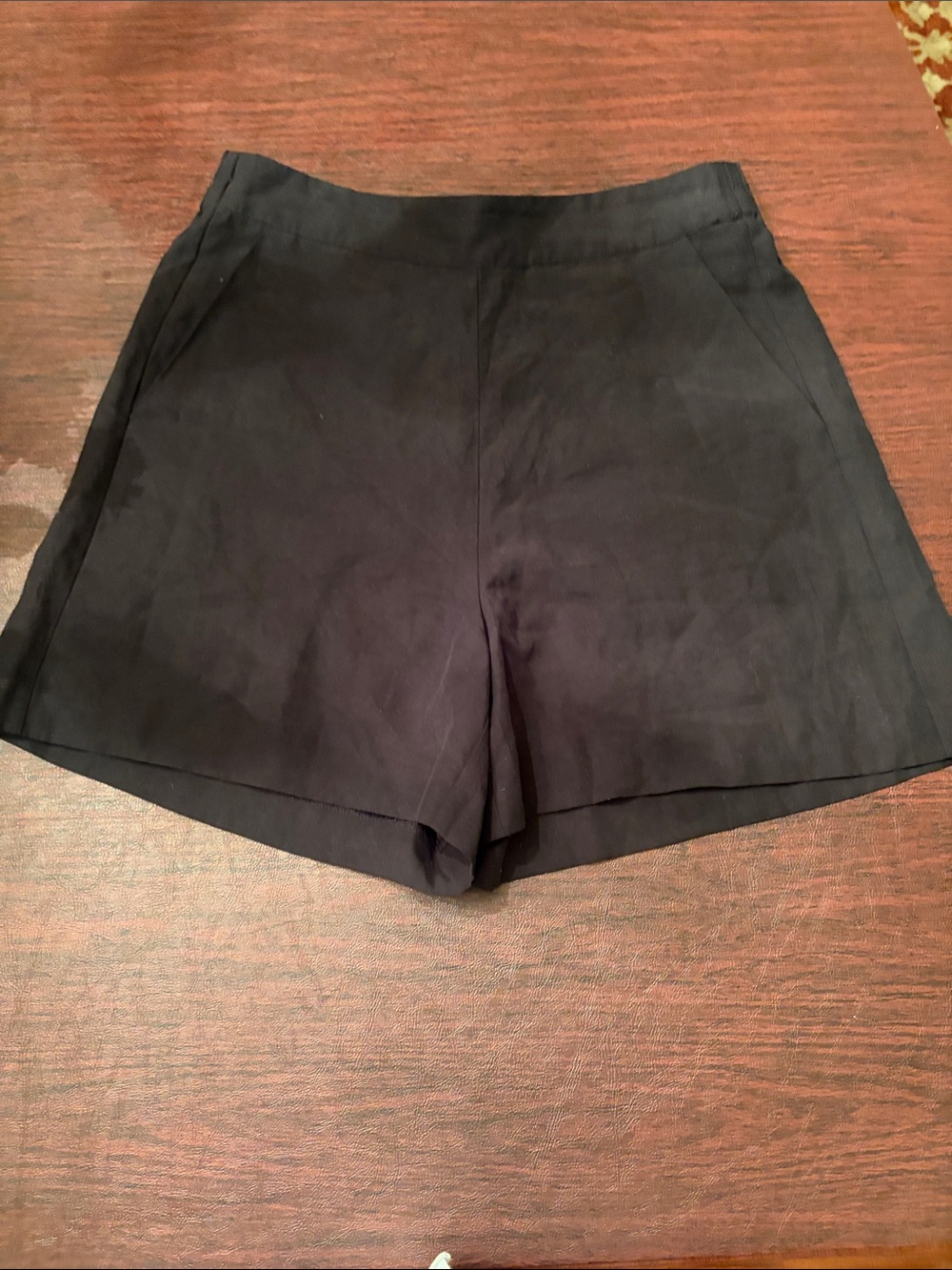 Kobi Halperin Corey  Black Women's High-Waist Tailored Shorts